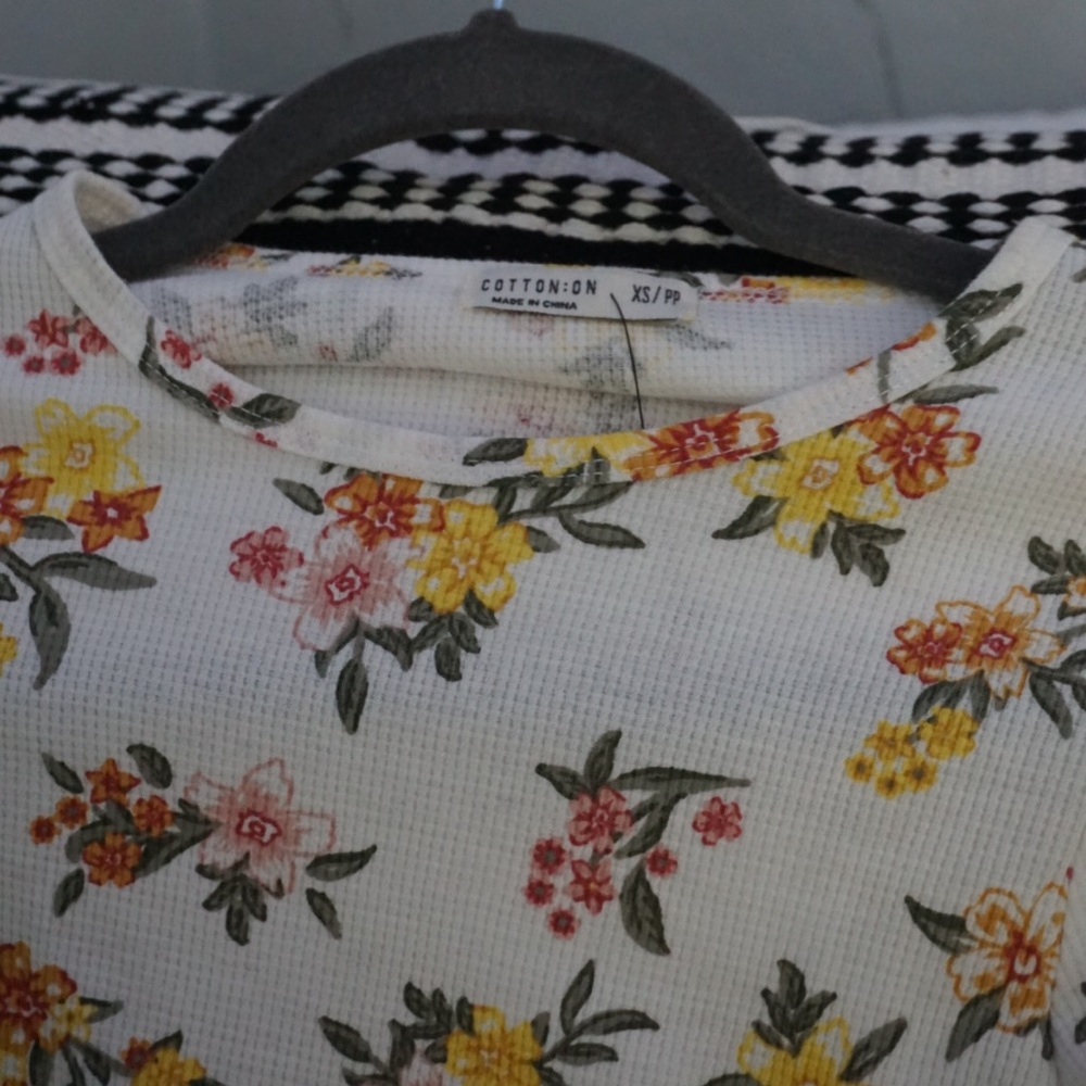 Floral Shirt - Picture 1 of 2